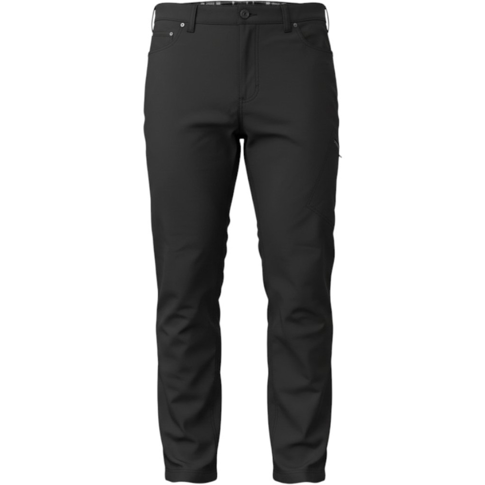 Eddie Bauer Womens Guide Pro Fleece Lined Pants 14 Black Outdoor Hiking Pants